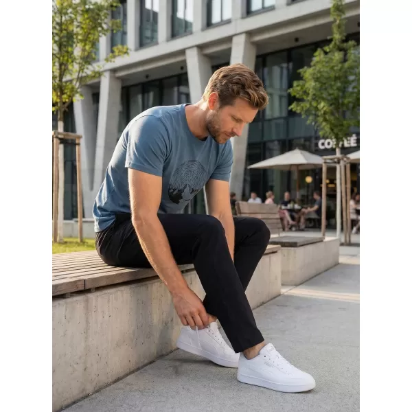  Pánské triko ALTISPORT CARRYOVER ALM172129 DENIM 