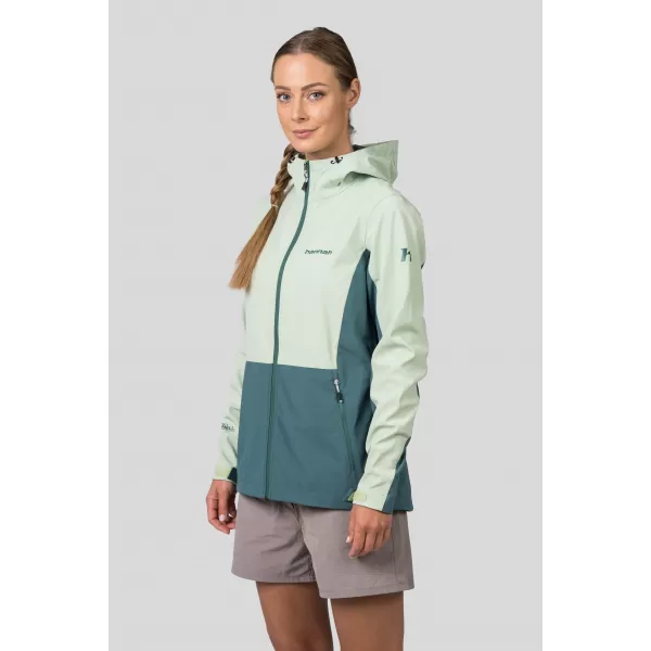  Damenjacke HANNAH ZURY LITE BOK CHOY/DUNKLER WALD 