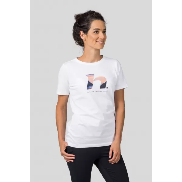  Damen-T-Shirt HANNAH CHUCKI FP WEIß 
