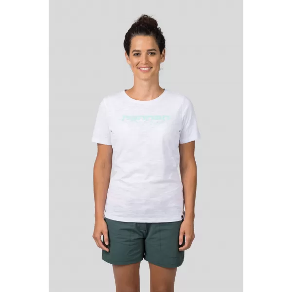  Damen-T-Shirt HANNAH SELIA WEIß 