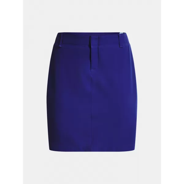  Damenrock UNDER ARMOUR UA LINKS WOVEN SKORT 1362111-468 BLAU 