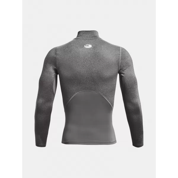  Herren-T-Shirt UNDER ARMOUR HG ARMOUR COMP MOCK LS 1369606-090 GRAU 