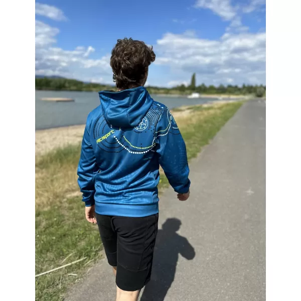  Premium-Sweatshirt für Herren ALTISPORT SWE/ALM06S07 KEROSINGRÜN 