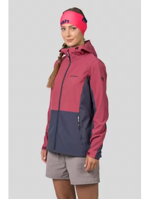 Damenjacke HANNAH ZURY LITE BAROCKROSA/TUSCHE