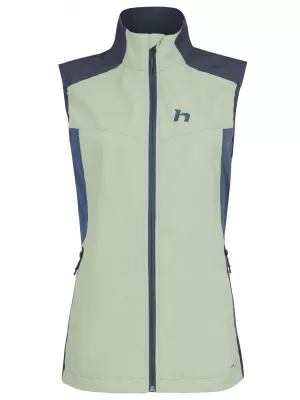 Damenweste HANNAH PULLA VEST PAK CHOI/TUSCHE