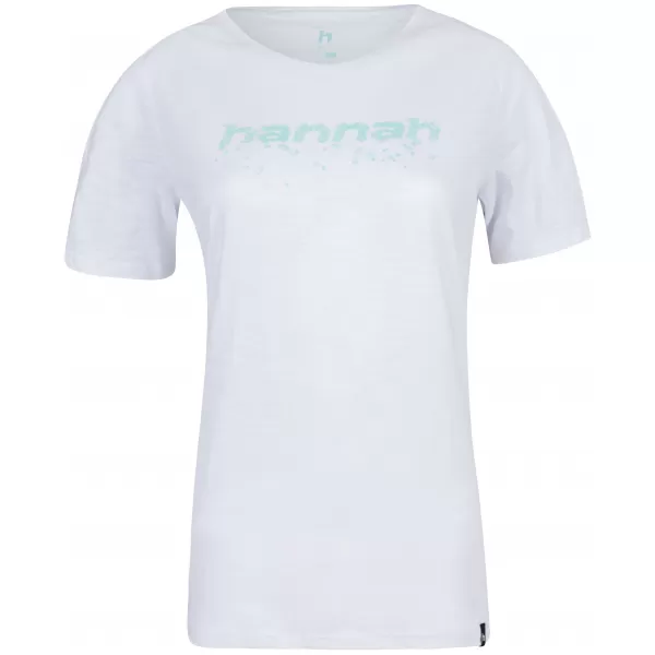  Damen-T-Shirt HANNAH SELIA WEIß 