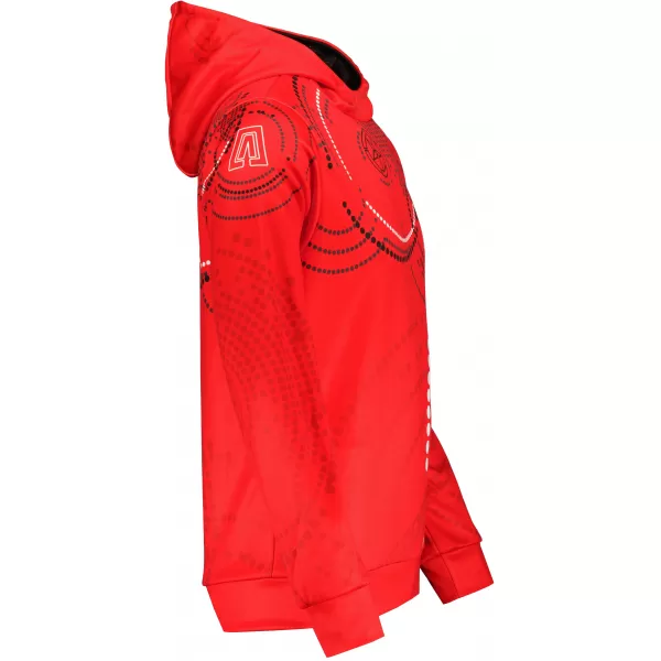  Premium-Sweatshirt für Herren ALTISPORT SWE/ALM06S07 ROT 