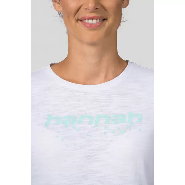  Damen-T-Shirt HANNAH SELIA WEIß 