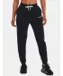 Sporthose für Damen UNDER ARMOUR ESSENTIAL SCRIPT PANT 1374105-001 SCHWARZ
