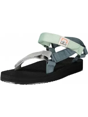 Damensandalen HANNAH DRIFTER W RAUCHGRÜN/DÄMMERUNGSBLAU