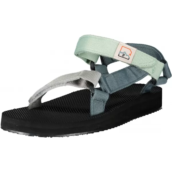  Damensandalen HANNAH DRIFTER W RAUCHGRÜN/DÄMMERUNGSBLAU 