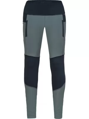 Leggings für Damen HANNAH ELISA PRO ANTHRAZIT/URBAN CHIC