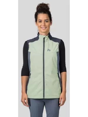 Damenweste HANNAH PULLA VEST PAK CHOI/TUSCHE