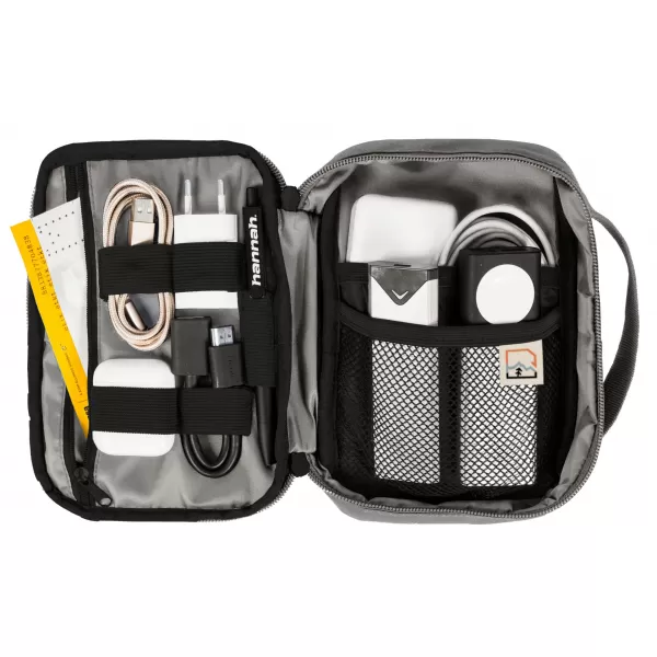 Gehäuse HANNAH TRAVEL CASE SILBERSALBEI 