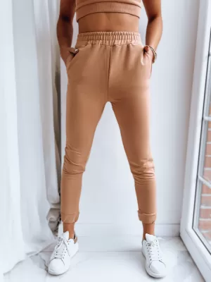 Damenhosen DSTREET MY HONEY UY1416 BEIGE