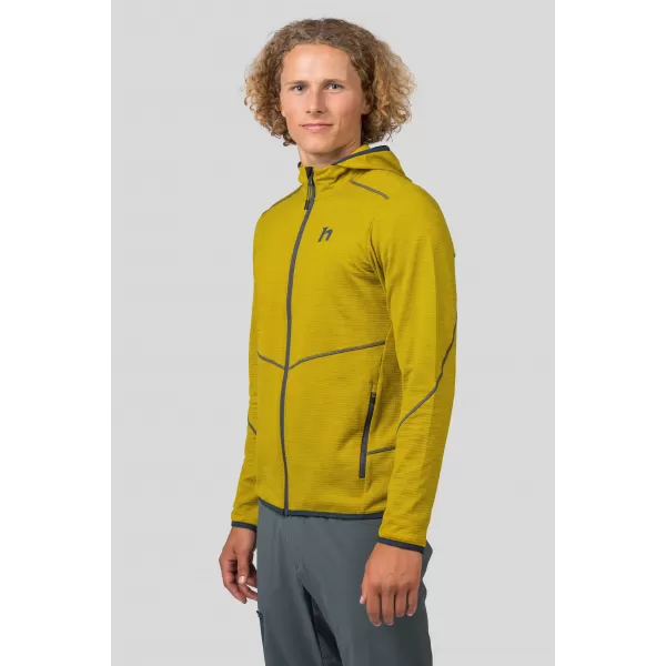  Herren-Sweatshirt HANNAH DAMAR HOODY CITRONELLA-MINZE 