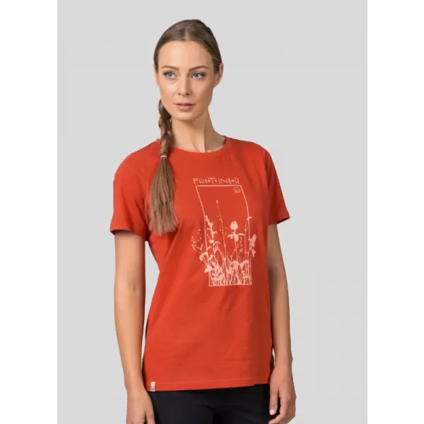  Damen-T-Shirt HANNAH CHUCKI MEKKA ORANGE 