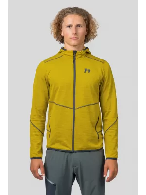Herren-Sweatshirt HANNAH DAMAR HOODY CITRONELLA-MINZE