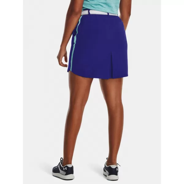  Damenrock UNDER ARMOUR UA LINKS WOVEN SKORT 1362111-468 BLAU 