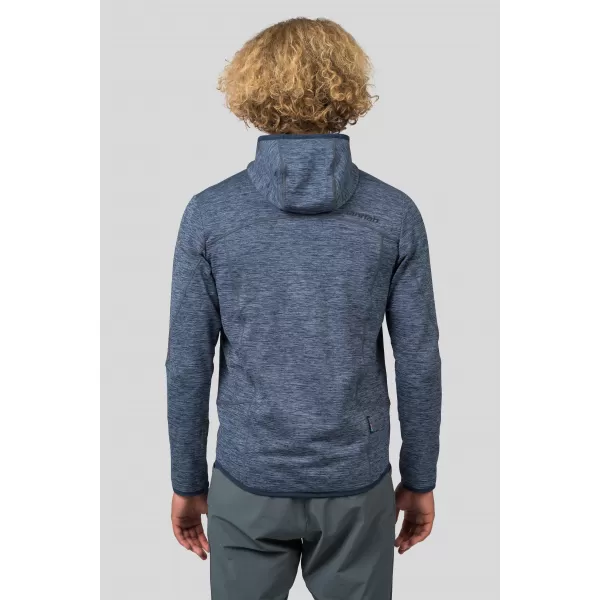  Herren-Sweatshirt HANNAH DAMAR HOODY TUSCHE MEL 