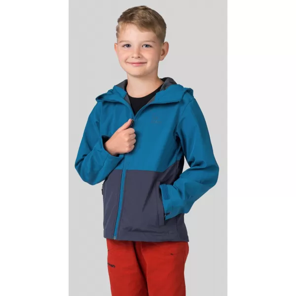  Kinderjacke HANNAH WAT JR FAYENCE/TUSCHE 