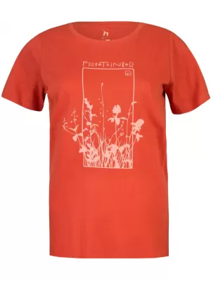 Damen-T-Shirt HANNAH CHUCKI MEKKA ORANGE