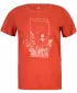 Damen-T-Shirt HANNAH CHUCKI MEKKA ORANGE