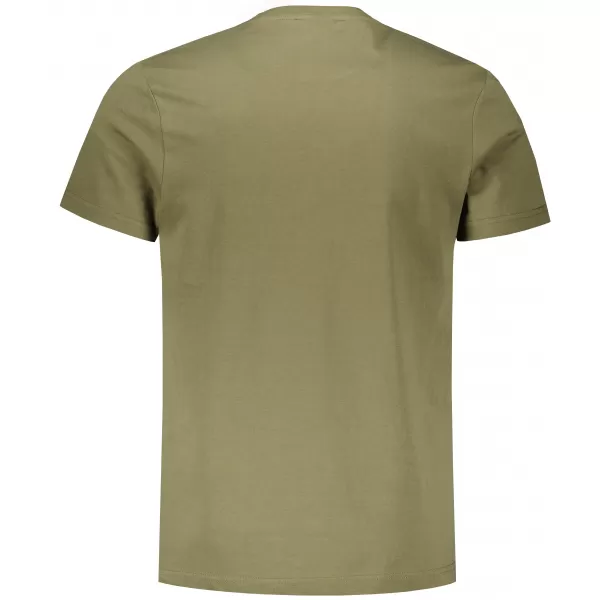  Herren-T-Shirt ALTISPORT CARRYOVER ALM173129 KHAKI 