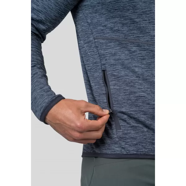  Herren-Sweatshirt HANNAH DAMAR TUSCHE MEL 