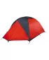 Zelt HANNAH COVERT 3 WS MANDARINROT/DUNKELSCHATTEN II
