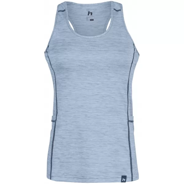  Damen-Tanktop HANNAH RINA PERLBLAU MELIERT 