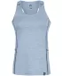 Damen-Tanktop HANNAH RINA PERLBLAU MELIERT