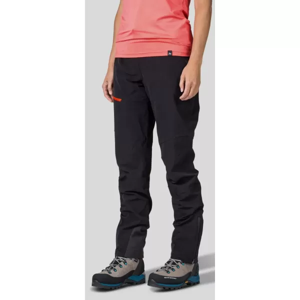  Damenhosen HANNAH CLAIM W ANTHRAZIT/ROT 