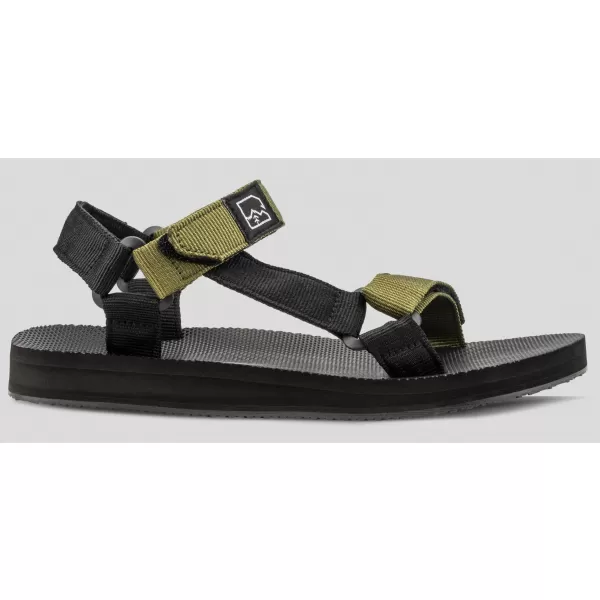  Damensandalen HANNAH DRIFTER BRONZEGRÜN 