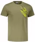 Herren-T-Shirt ALTISPORT CARRYOVER ALM173129 KHAKI