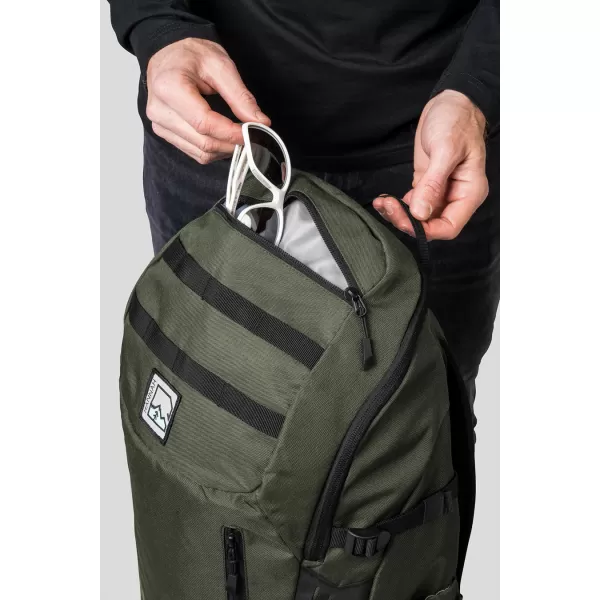  Rucksack HANNAH VOYAGER 28 BRONZEGRÜN 