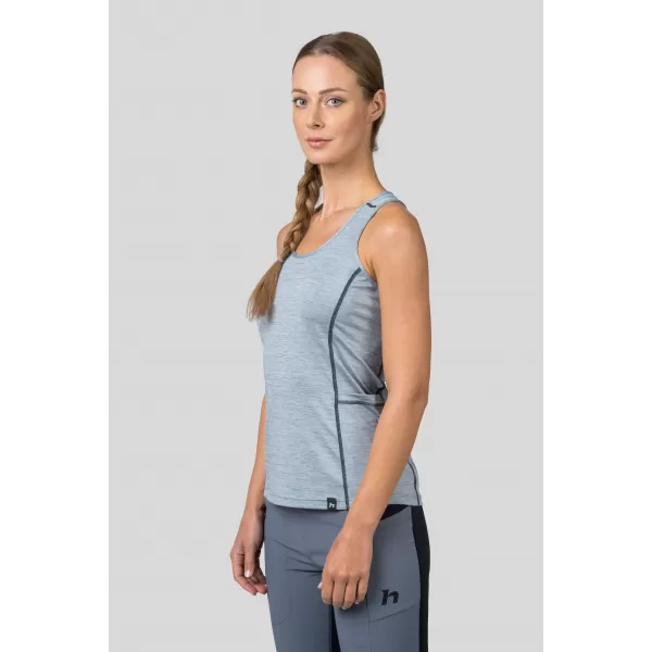  Damen-Tanktop HANNAH RINA PERLBLAU MELIERT 