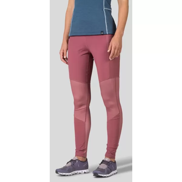  Leggings für Damen HANNAH ELISA PRO VERWELKTE ROSE/ROAN ROUGE 