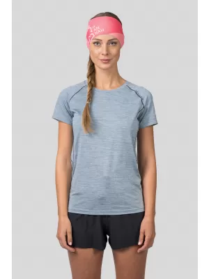 Damen-T-Shirt HANNAH SHELLY II PERLBLAU MELIERT