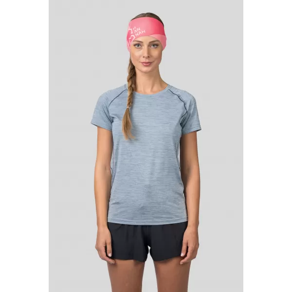  Damen-T-Shirt HANNAH SHELLY II PERLBLAU MELIERT 