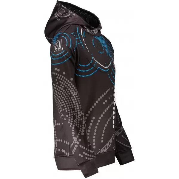  Premium-Sweatshirt für Herren ALTISPORT SWE/ALM06S07 GRAPHIT 