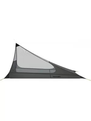 Unterschlupf HANNAH MESH TENT 1 GRAU