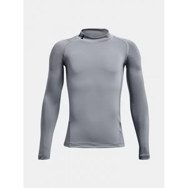  T-Shirt für Jungen UNDER ARMOUR UA HG ARMOUR MOCK LS 1369477-035 GRAU 