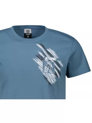 Herren-T-Shirt ALTISPORT CARRYOVER ALM173129 DENIM