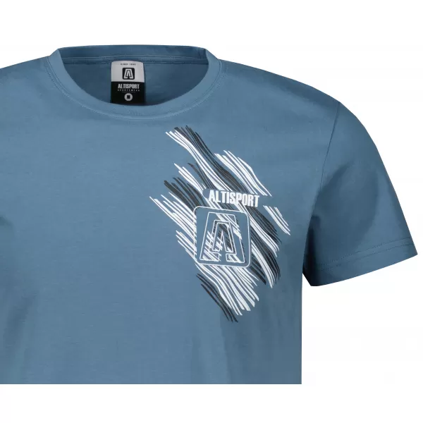  Herren-T-Shirt ALTISPORT CARRYOVER ALM173129 DENIM 
