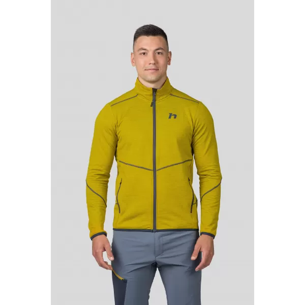  Herren-Sweatshirt HANNAH DAMAR CITRONELLA-MINZE 