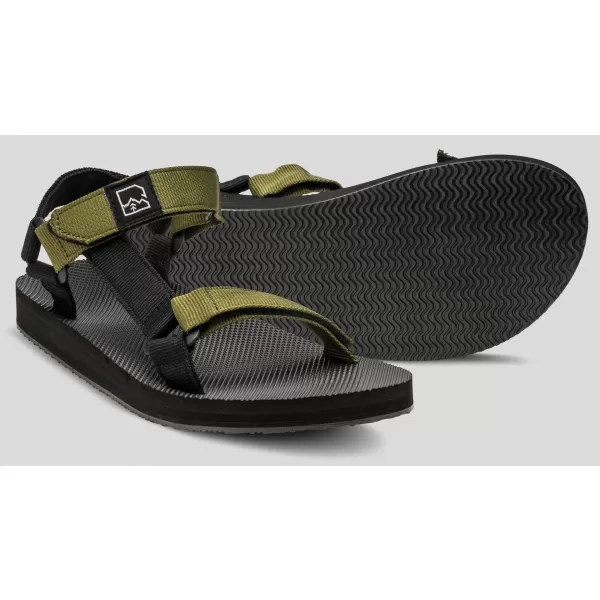  Damensandalen HANNAH DRIFTER BRONZEGRÜN 