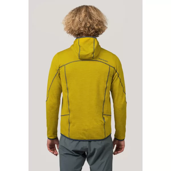  Herren-Sweatshirt HANNAH DAMAR HOODY CITRONELLA-MINZE 