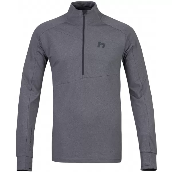  Herren-Sweatshirt HANNAH ERNIE ASPHALT MEL 