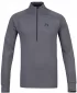 Herren-Sweatshirt HANNAH ERNIE ASPHALT MEL